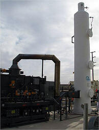 geothermal SO2 scrubber