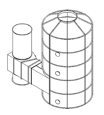 Coal Dryer Scrubber