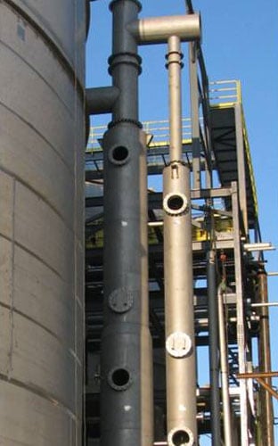 ethanol scrubber