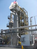 Waste Oil SO2 Scrubber