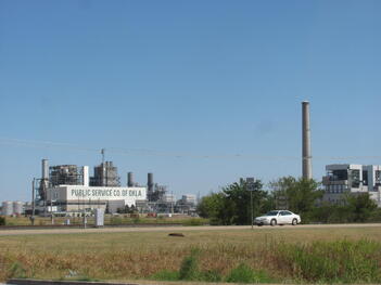 Coal fired power plant