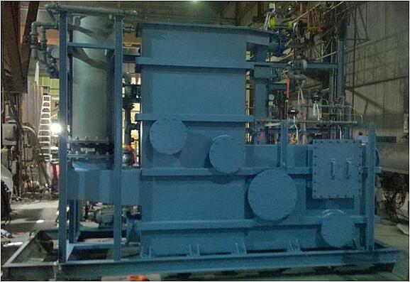 msw gasifier scrubber