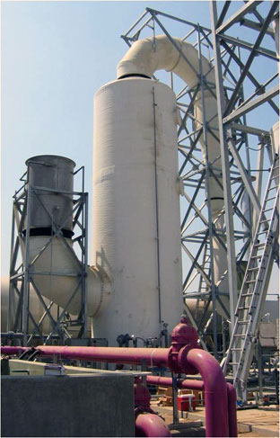 sludge dryer scrubber