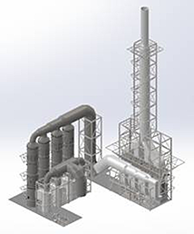 Case Study for Sulfite Pulp Mill Scrubber
