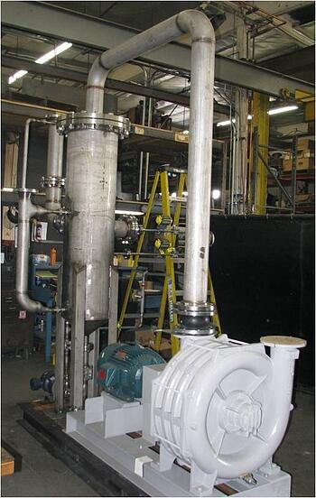 Biomass Gasification Scrubber