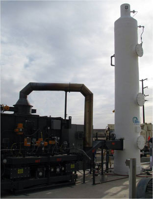 thermal oxidizer scrubber thermal oxidizer scrubber