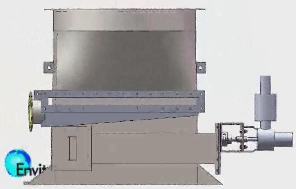 Venturi Scrubber Adjustable Throats