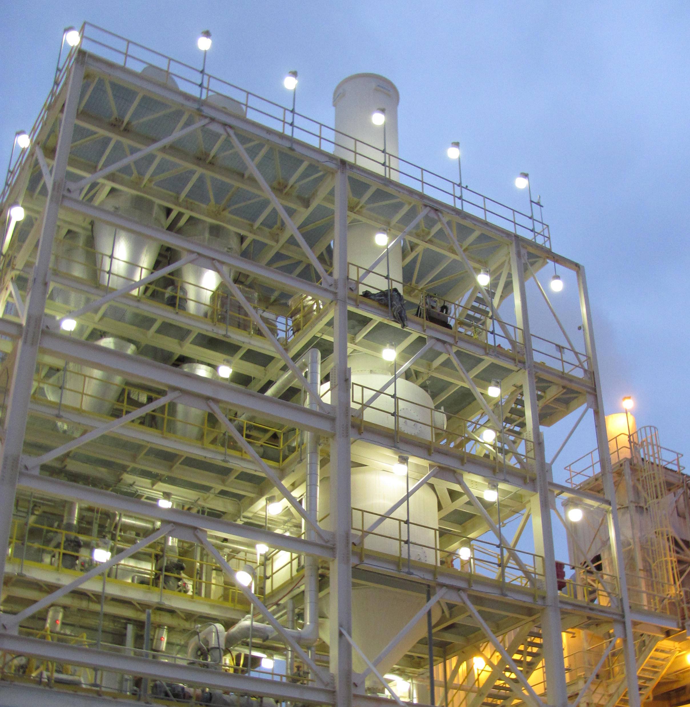 Potash Mining Venturi Scrubber