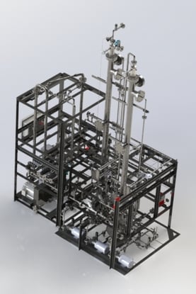 Ammonia Recovery Scrubber