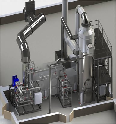 Envitech_RML_Rendering.jpg Venturi scrubber medical waste incinerator