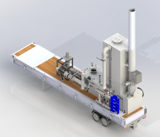 Mobile NOX Scrubber