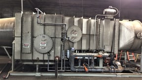 Peat Dryer Horizontal Venturi