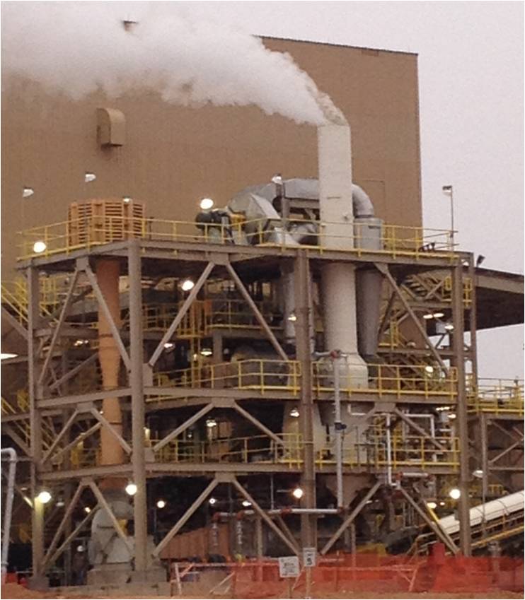 Application Potash Mining