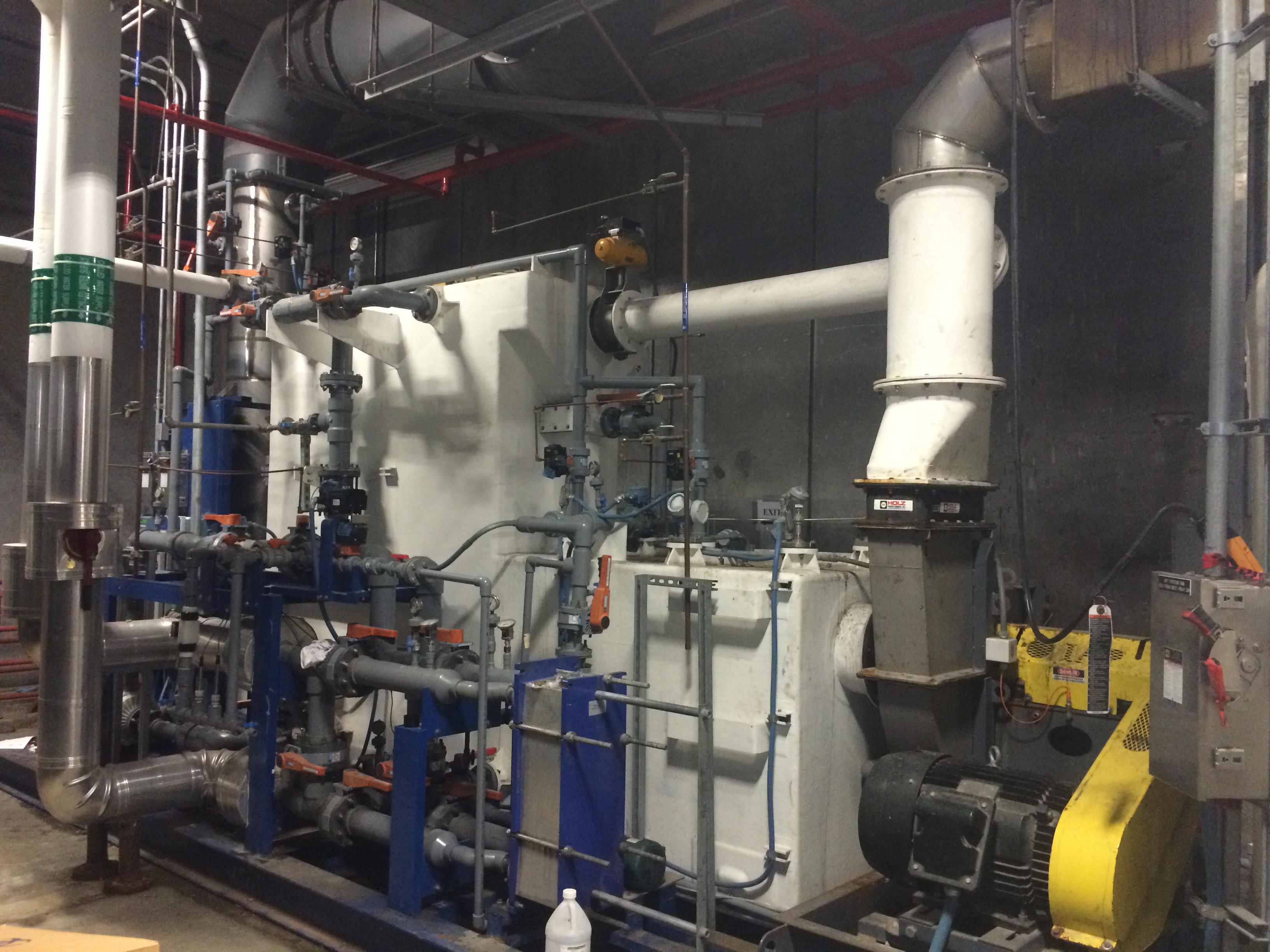 Achieving Ultra-low Emission Limits for Medical Waste Incinerator Scrubbers