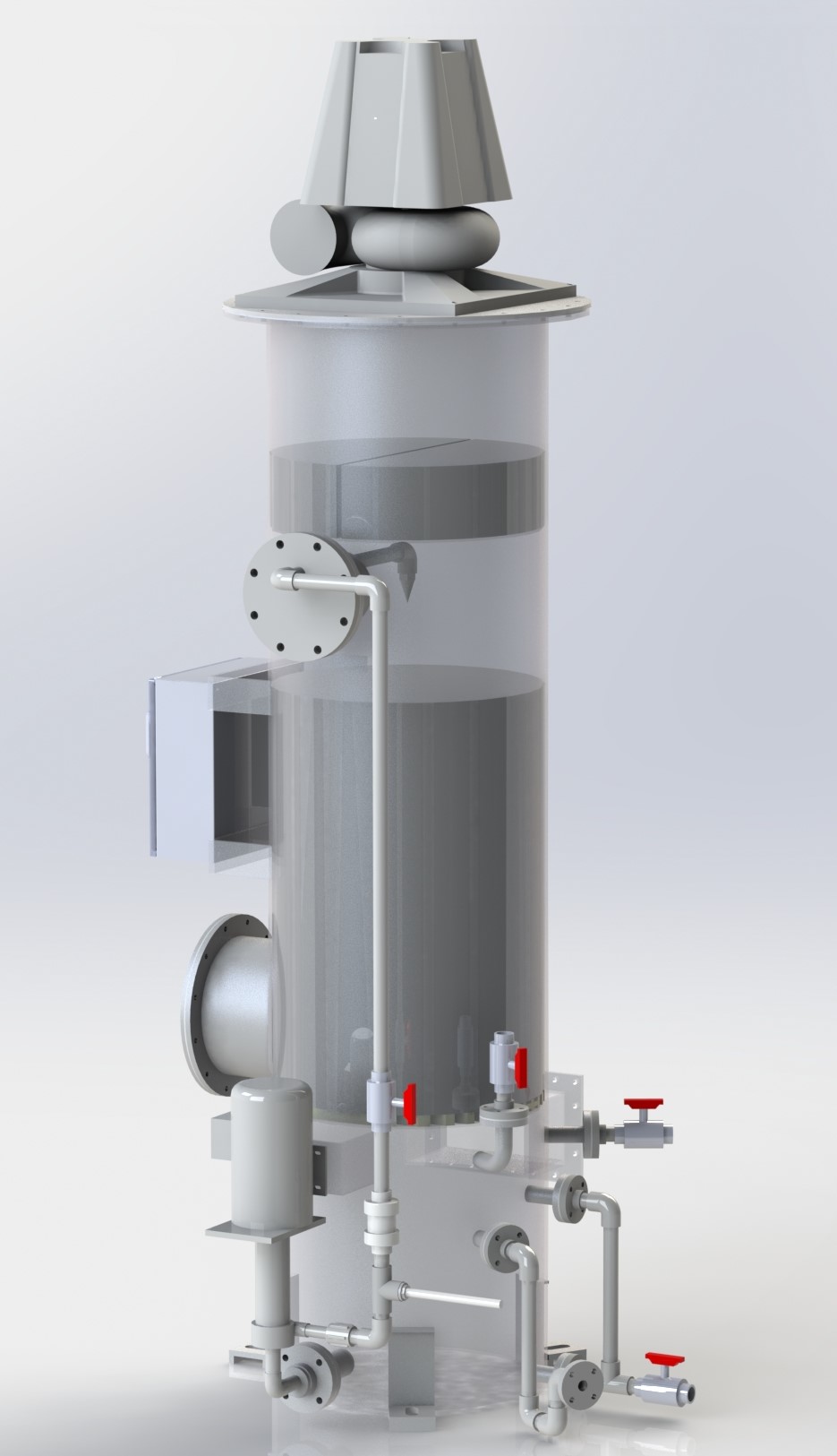 Emergency Vent Lab Scrubber